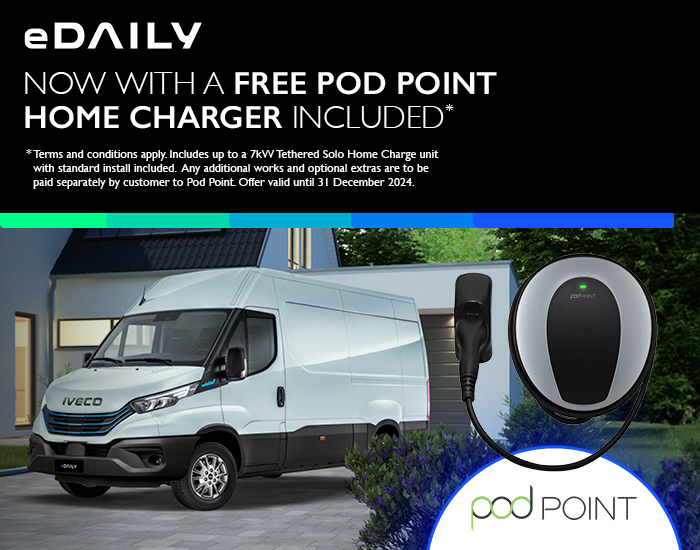 FREE POD POINT HOME CHARGER